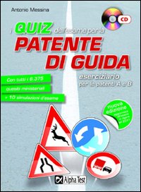 Quiz_Per_L`esame_Per_La_Patente_Di_Guida._Con_Cd-r-Messina_Antonio
